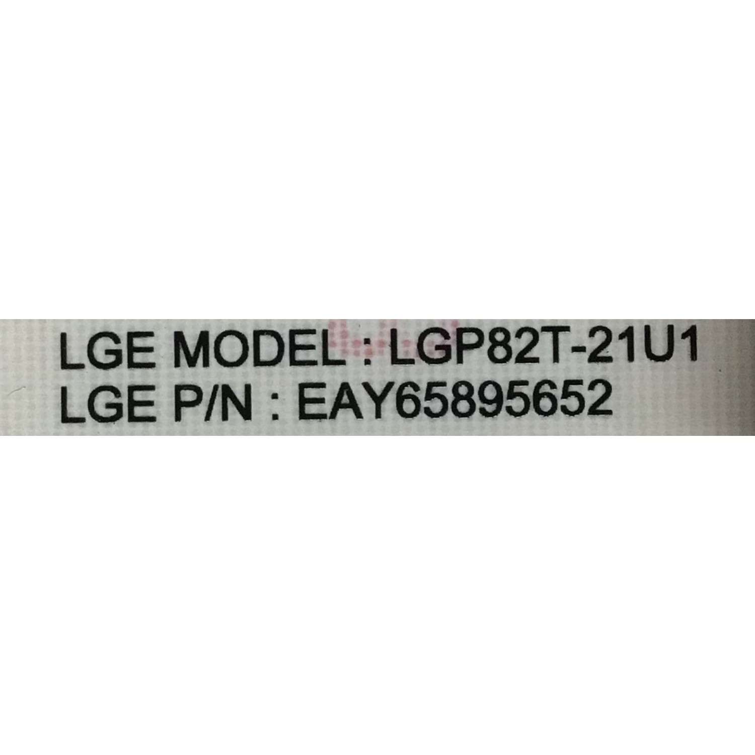 FUENTE PARA TV LG / NUMERO DE PARTE EAY65895652 / LG82T-21U1 / EPCD27CB18 / 3PCR02851B / PANEL NC820TQF-VXKH1 / MODELO 82UP8770PUA / 82UP8770PUA.BUSJLKR / 82UP8050PSB.BWMJLKR - Imagen 2